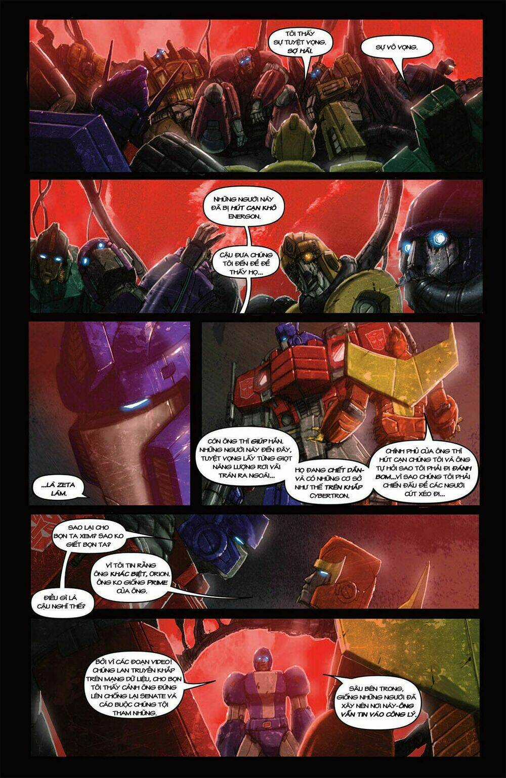 The Tranformers - Autocracy - Chapter 5 - Trang 10