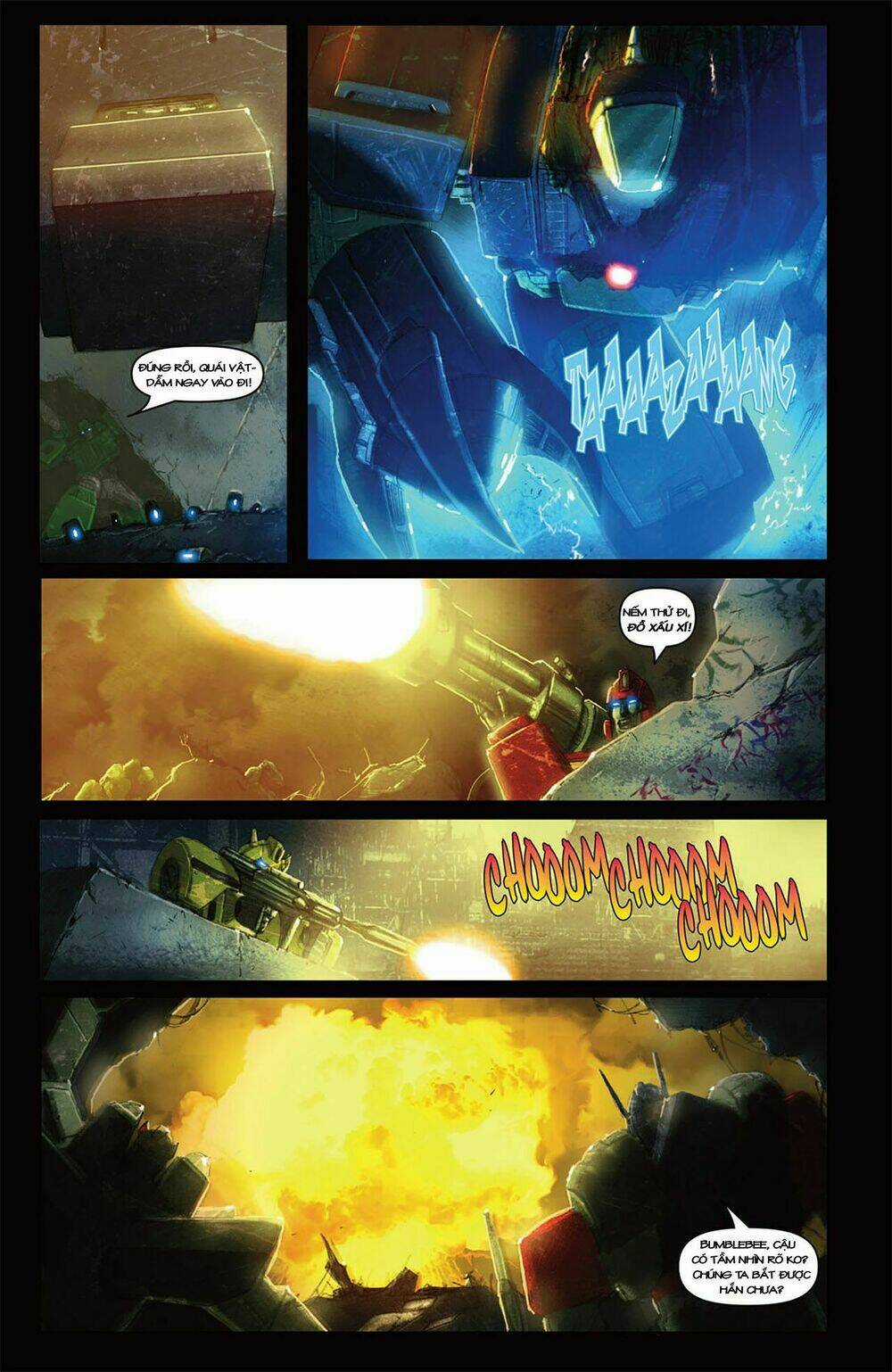 The Tranformers - Autocracy - Chapter 6 - Trang 7