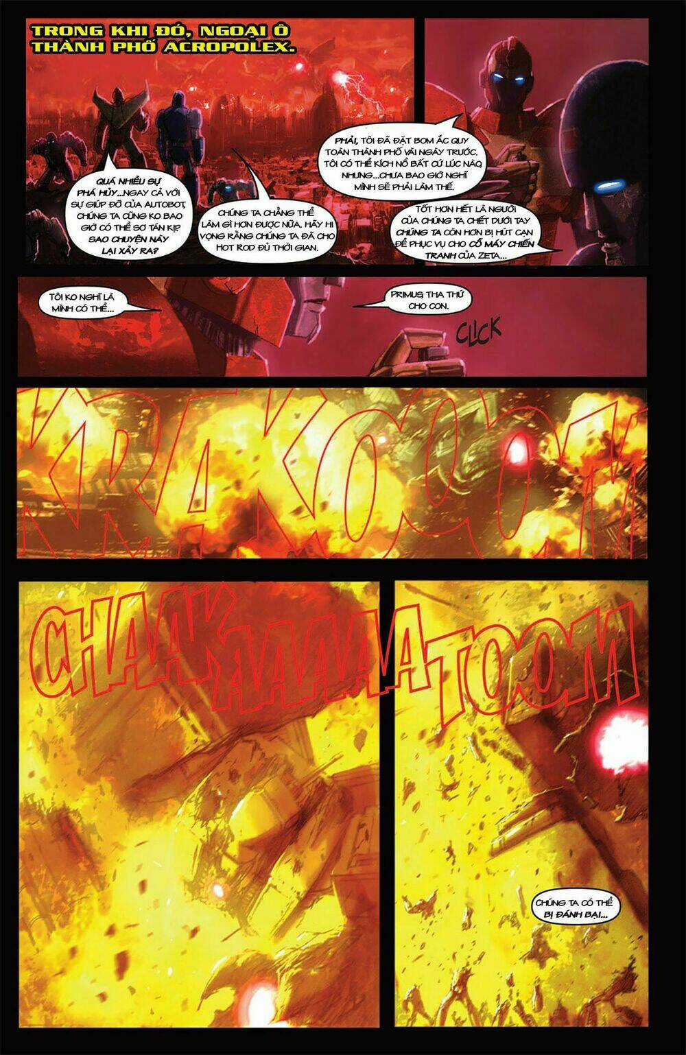 The Tranformers - Autocracy - Chapter 6 - Trang 9