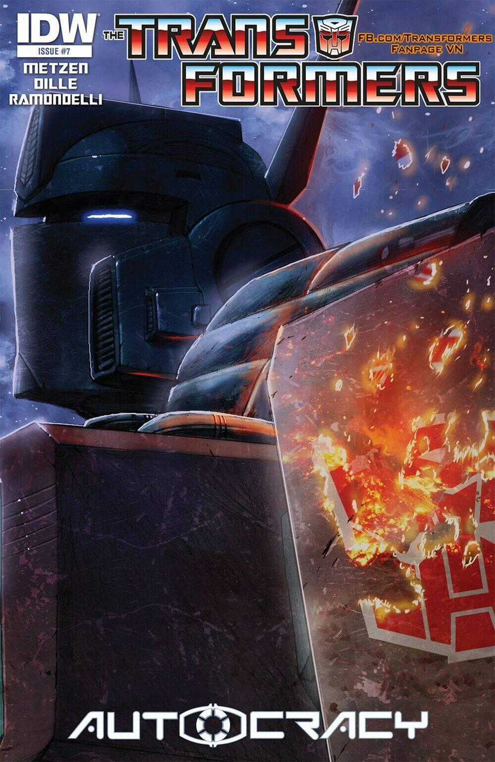 The Tranformers - Autocracy - Chapter 7 - Trang 1