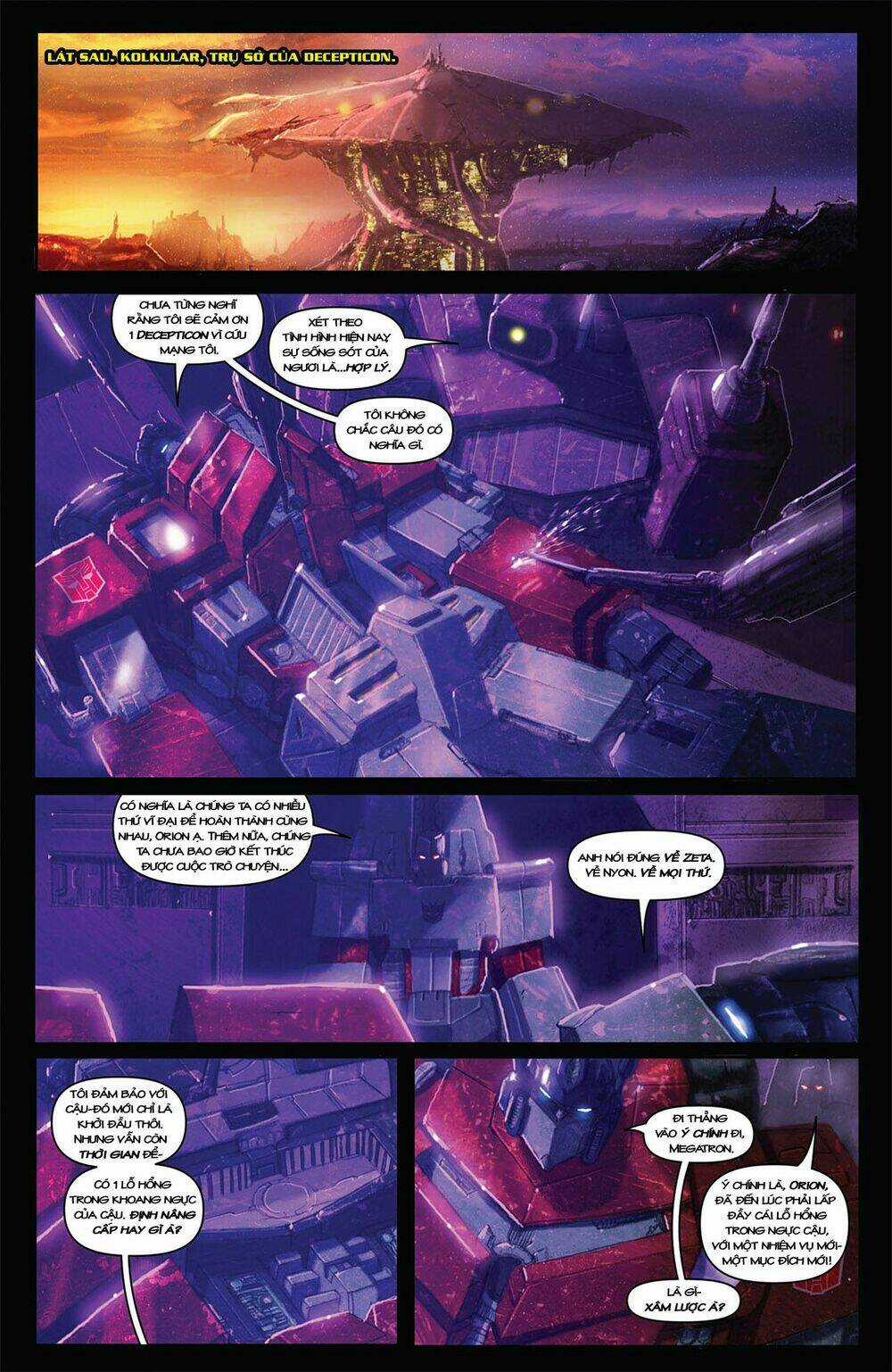 The Tranformers - Autocracy - Chapter 7 - Trang 8