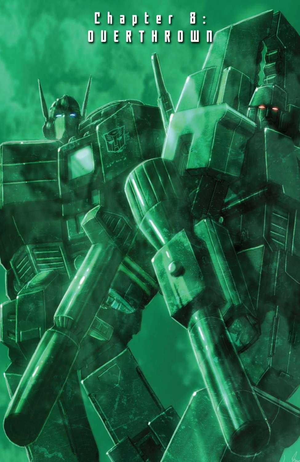 The Tranformers - Autocracy - Chapter 8 - Trang 2