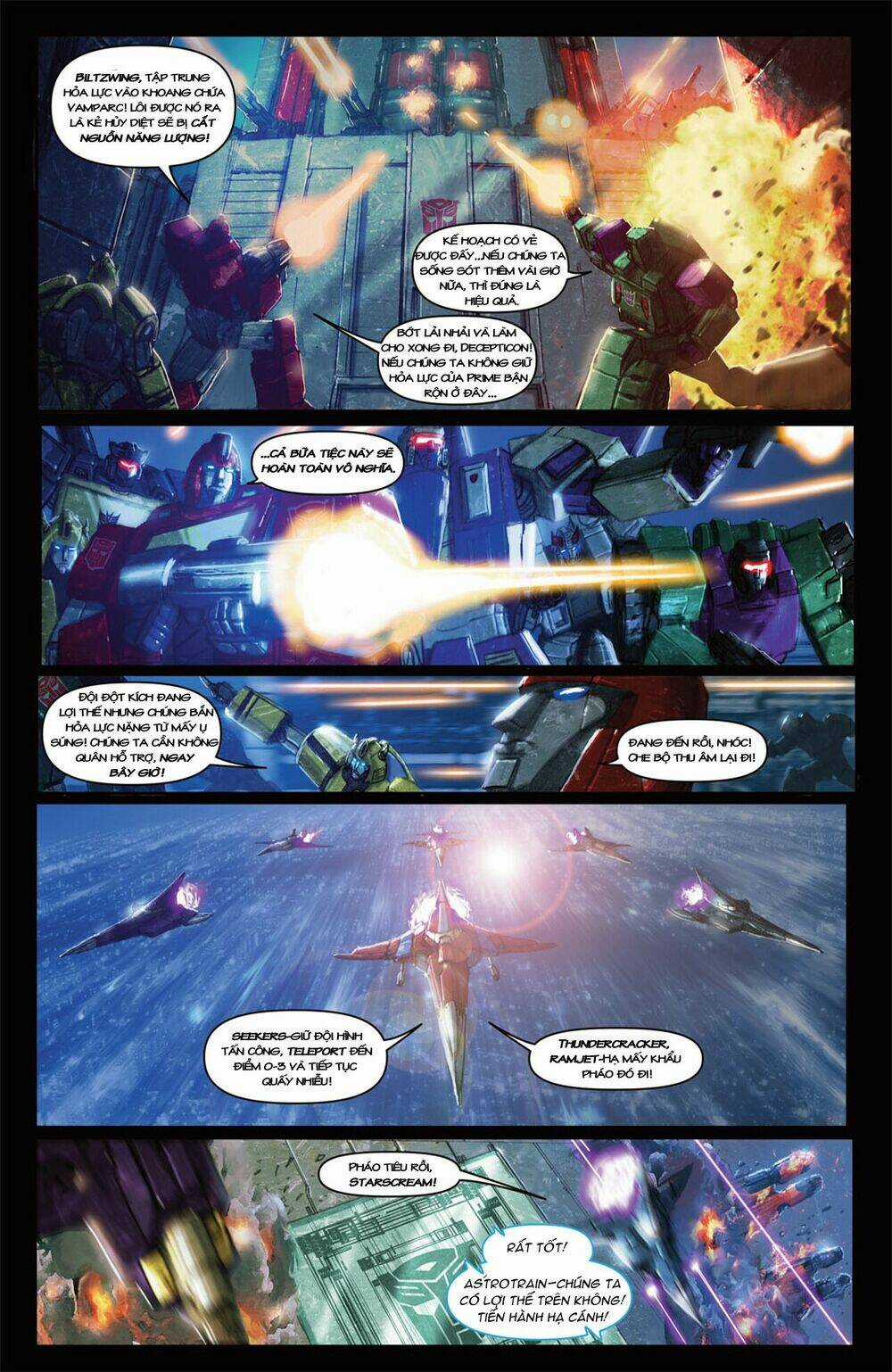 The Tranformers - Autocracy - Chapter 8 - Trang 5