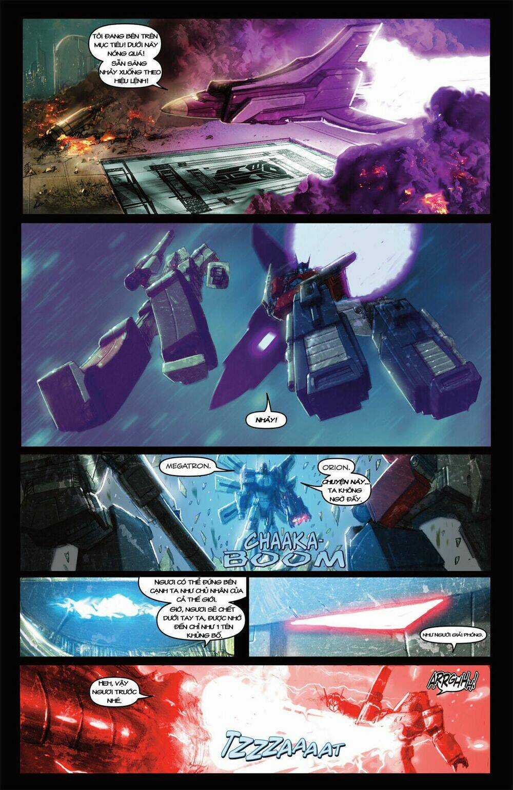 The Tranformers - Autocracy - Chapter 8 - Trang 6