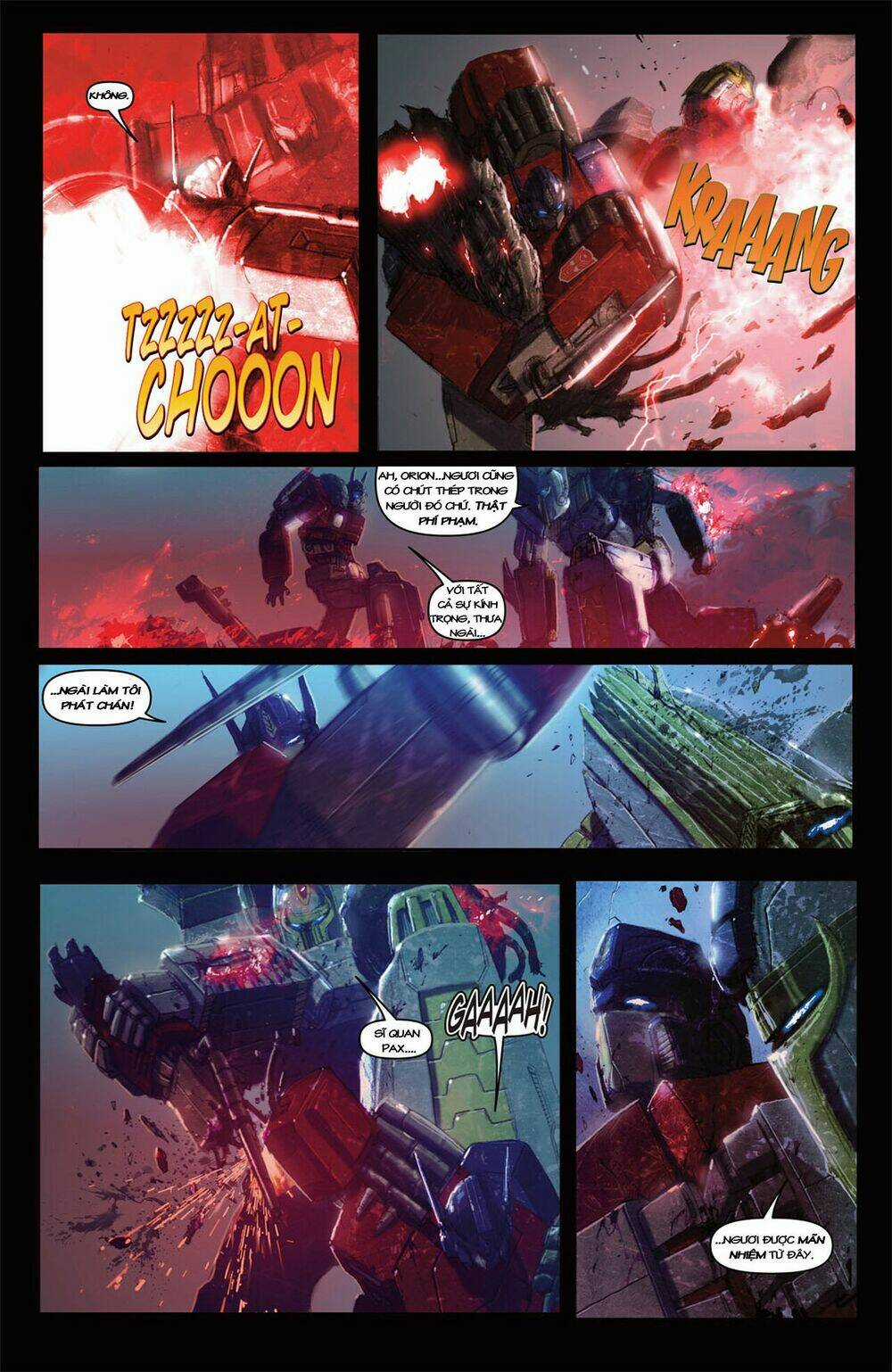 The Tranformers - Autocracy - Chapter 8 - Trang 7