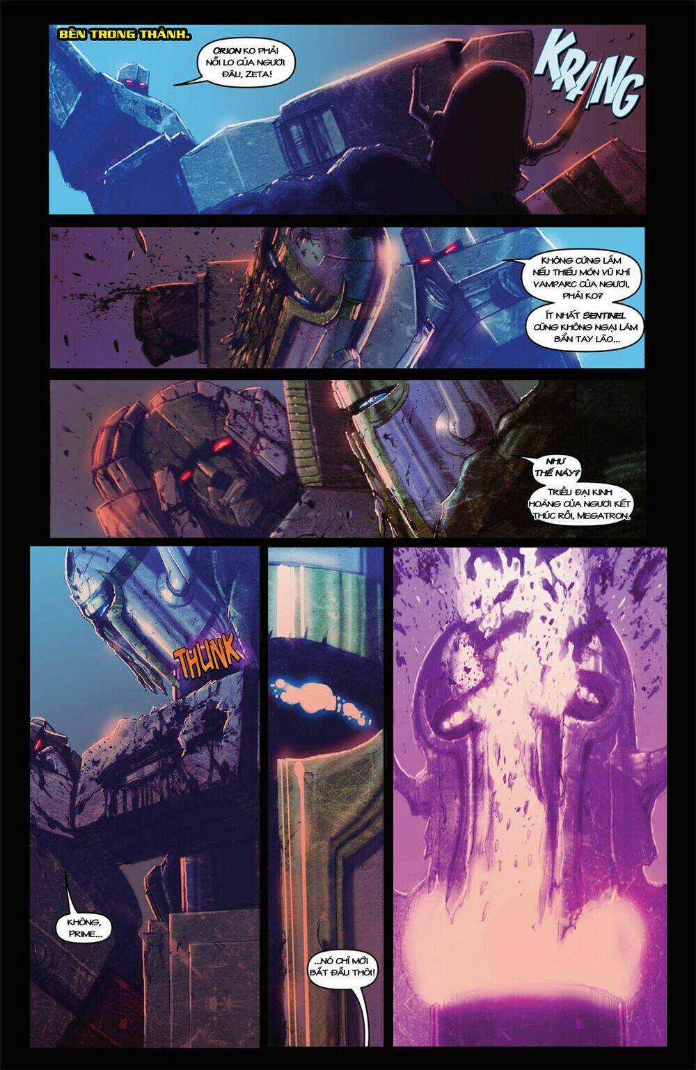The Tranformers - Autocracy - Chapter 8 - Trang 9