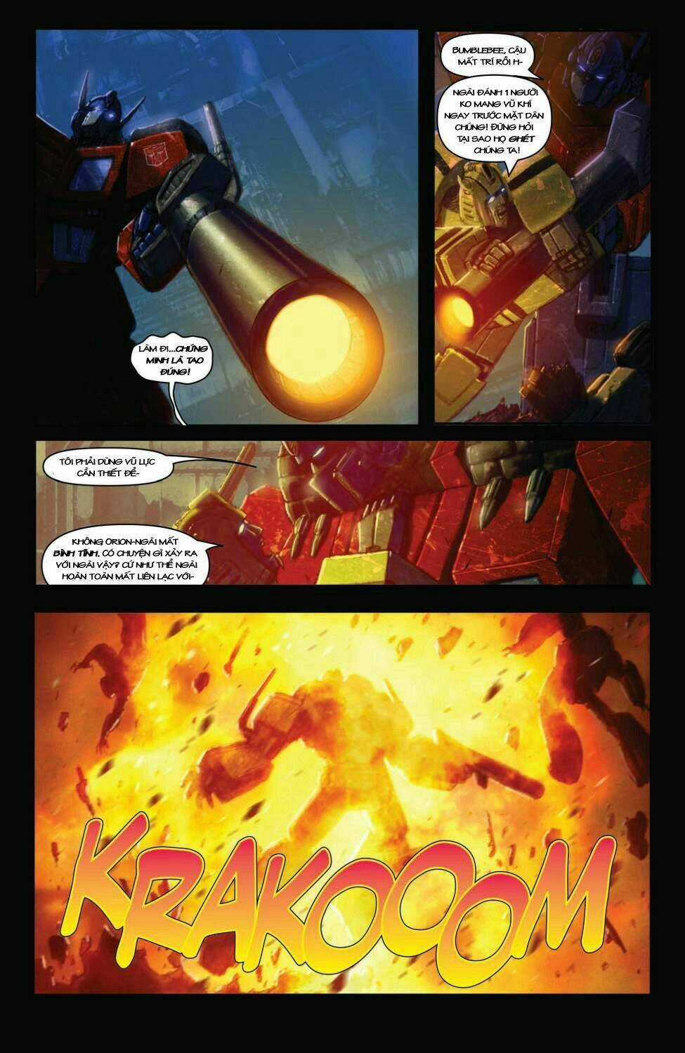 The Transformers: Autocracy - Chapter 1 - Trang 11