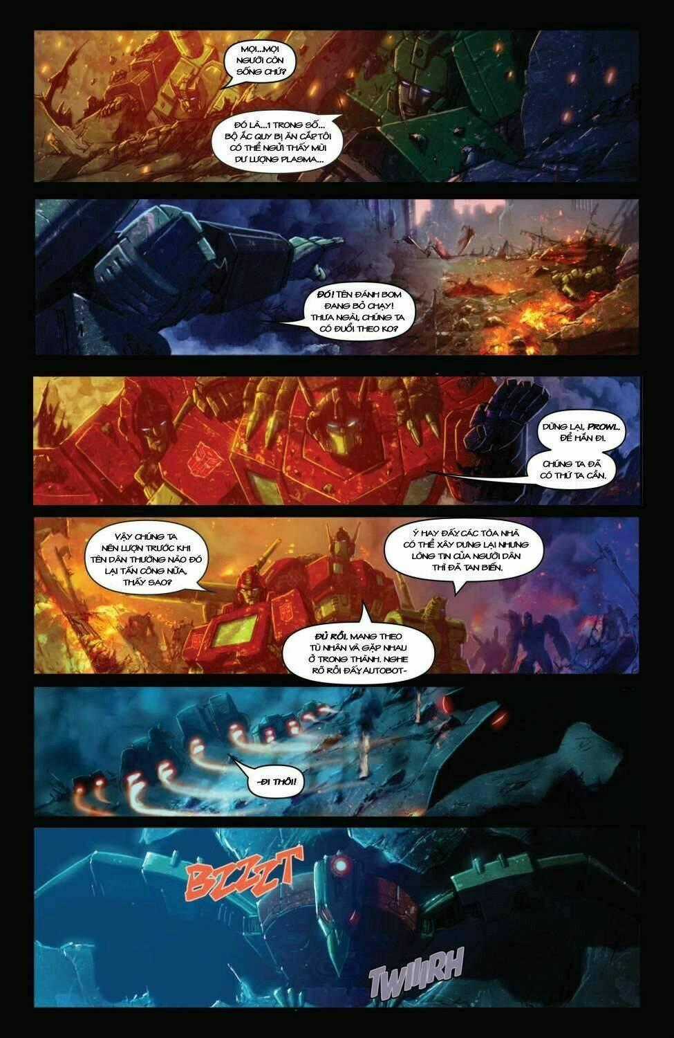 The Transformers: Autocracy - Chapter 1 - Trang 12