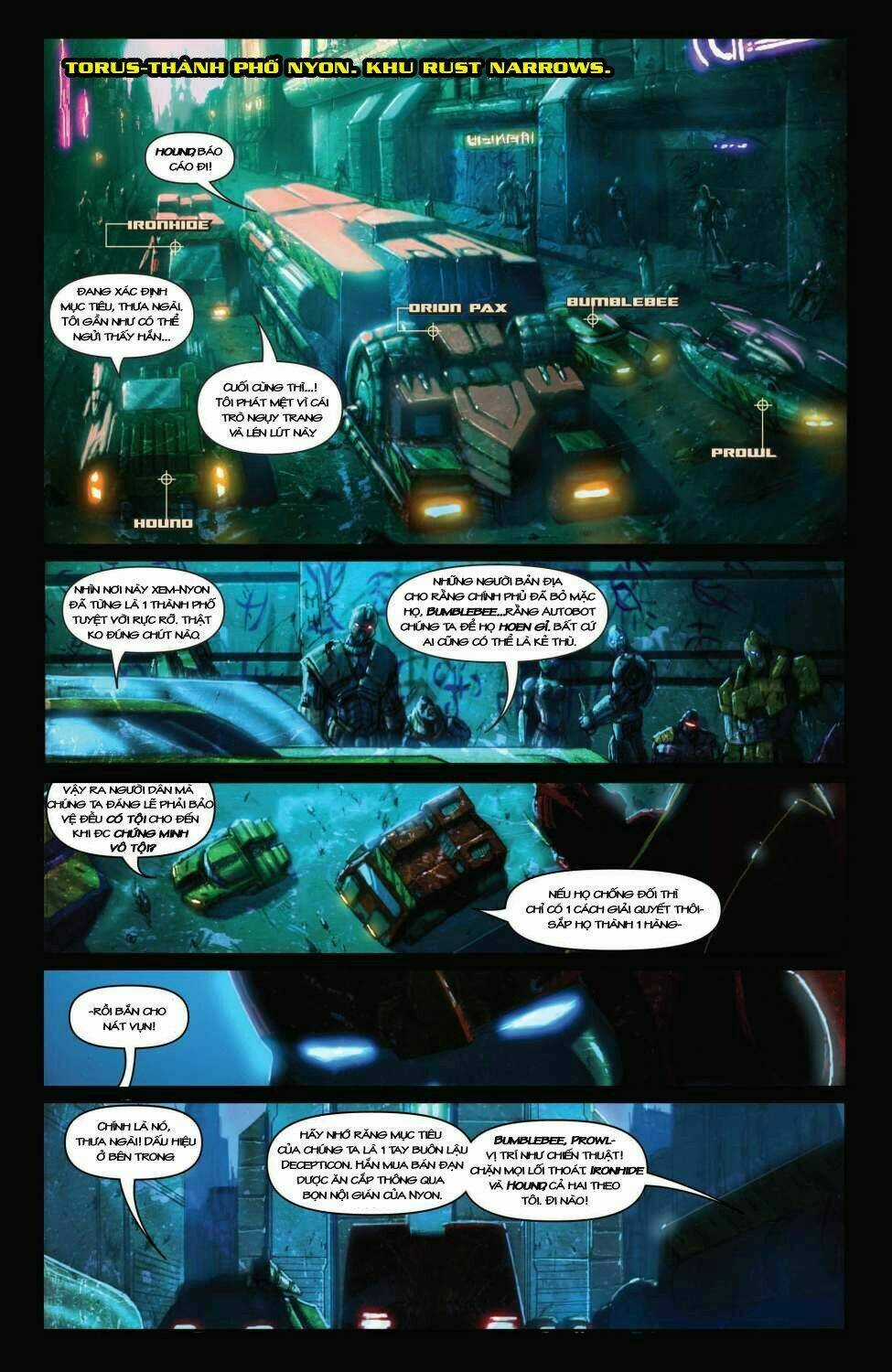 The Transformers: Autocracy - Chapter 1 - Trang 6