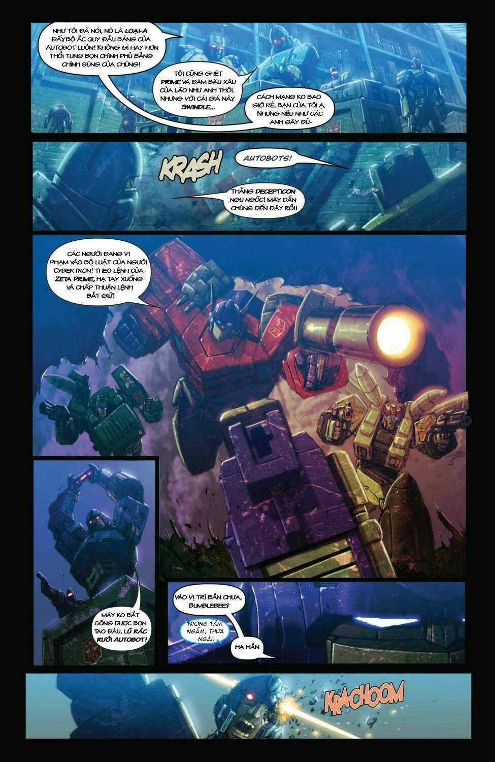 The Transformers: Autocracy - Chapter 1 - Trang 7