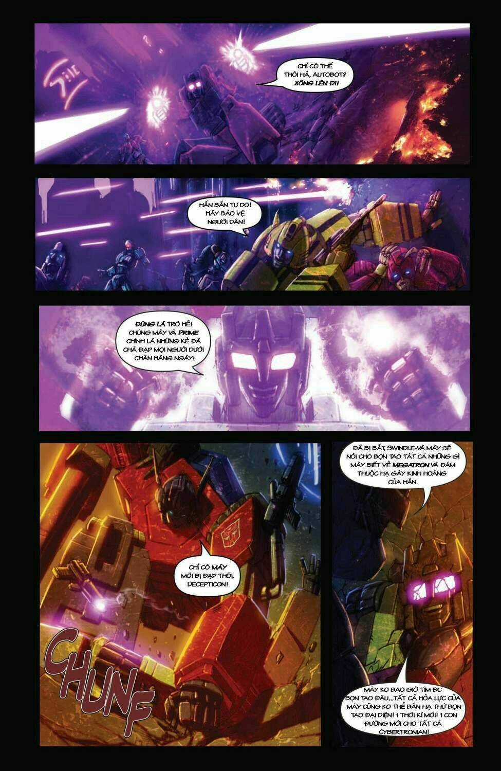 The Transformers: Autocracy - Chapter 1 - Trang 9