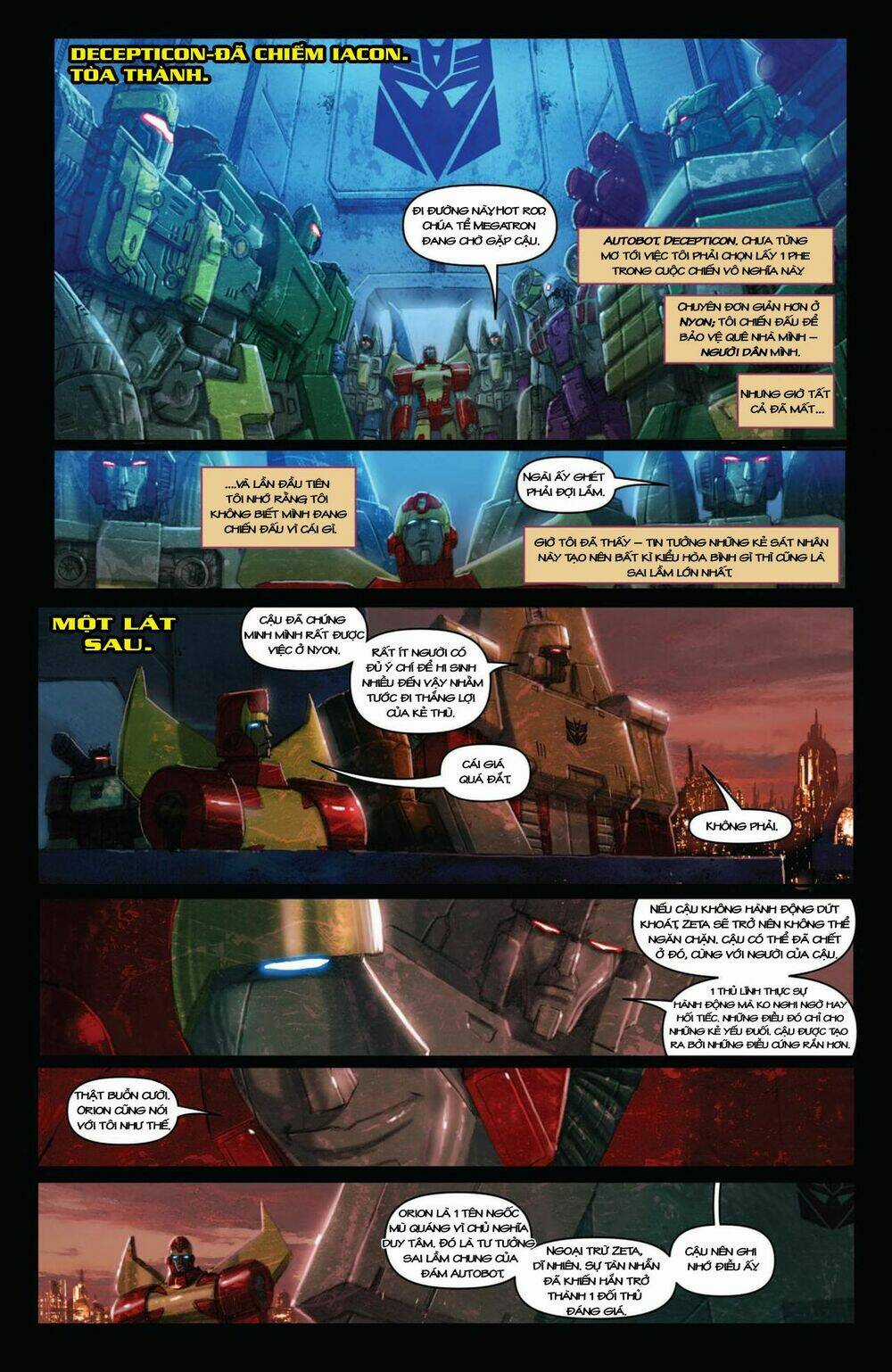The Transformers: Autocracy - Chapter 10 - Trang 3