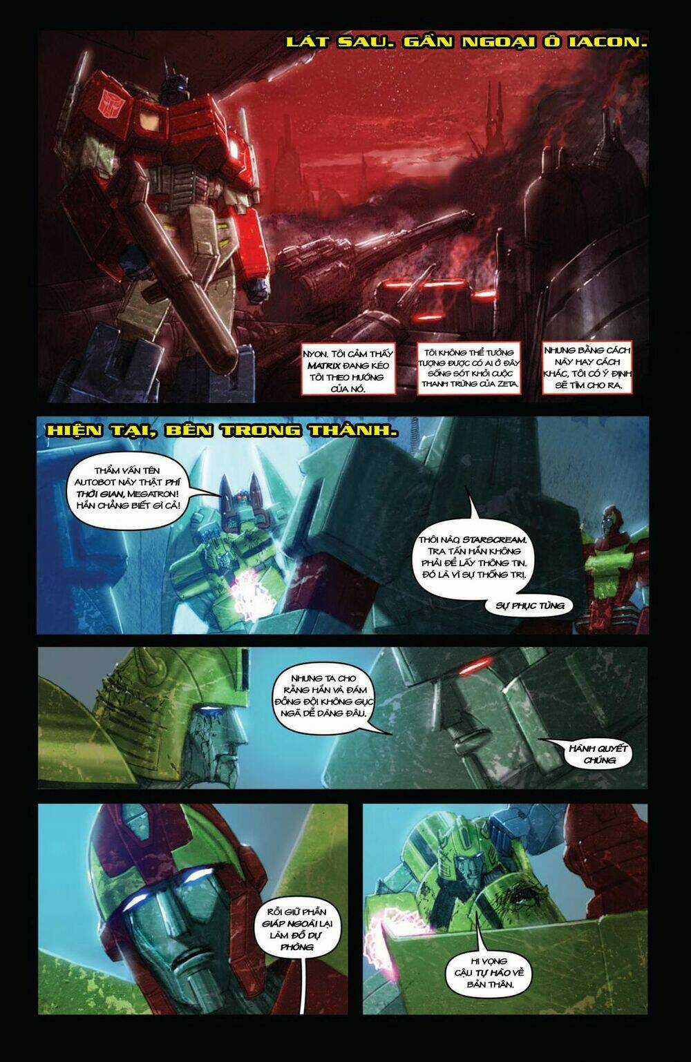 The Transformers: Autocracy - Chapter 10 - Trang 4