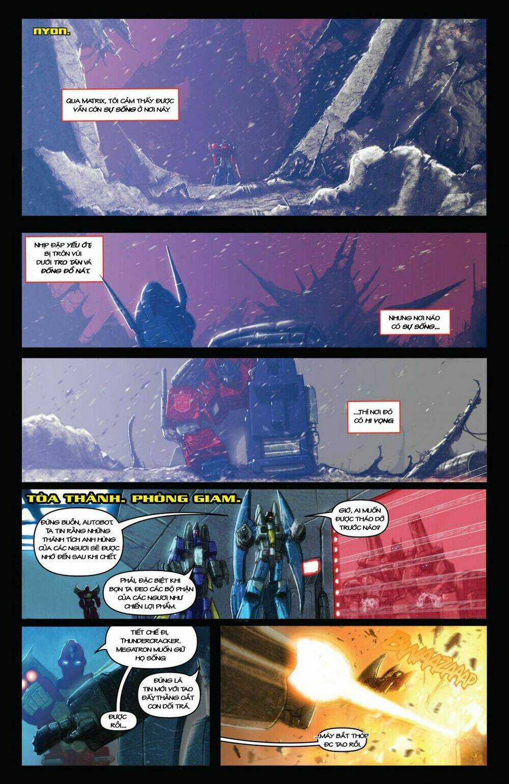 The Transformers: Autocracy - Chapter 10 - Trang 5