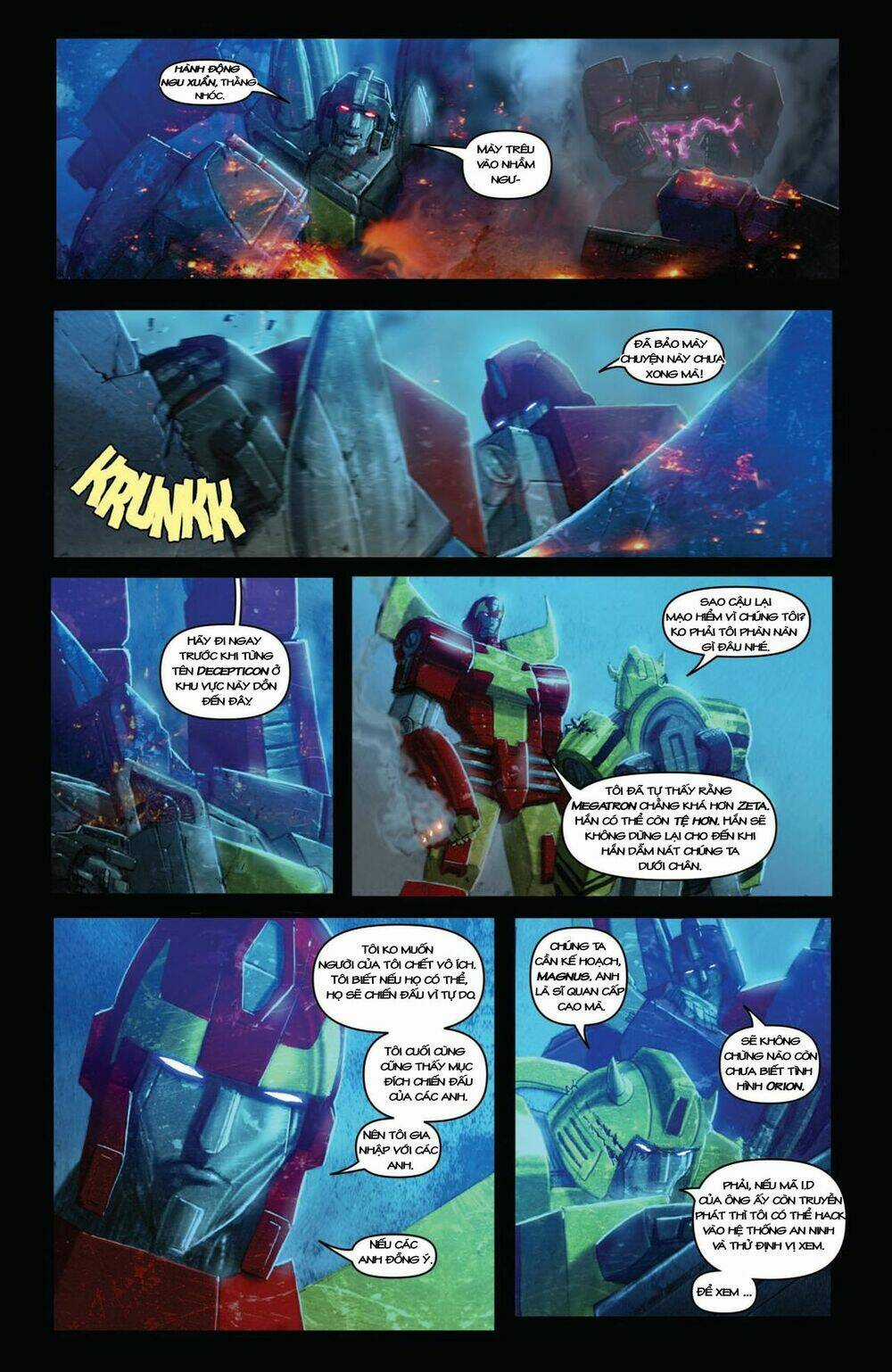 The Transformers: Autocracy - Chapter 10 - Trang 6
