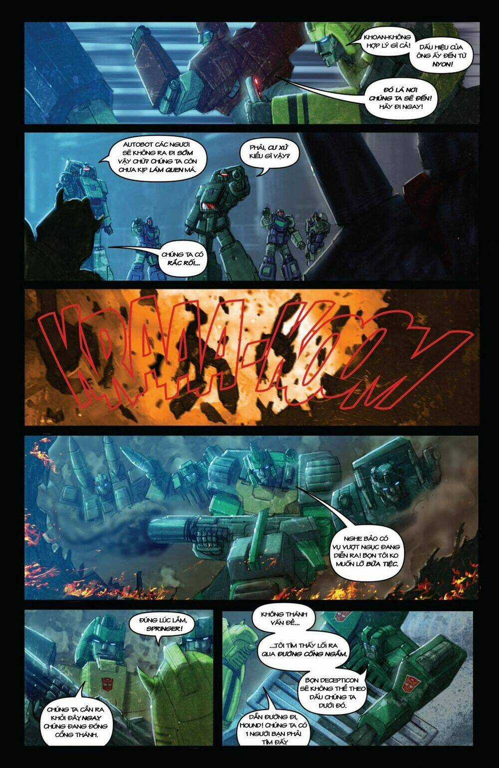 The Transformers: Autocracy - Chapter 10 - Trang 7