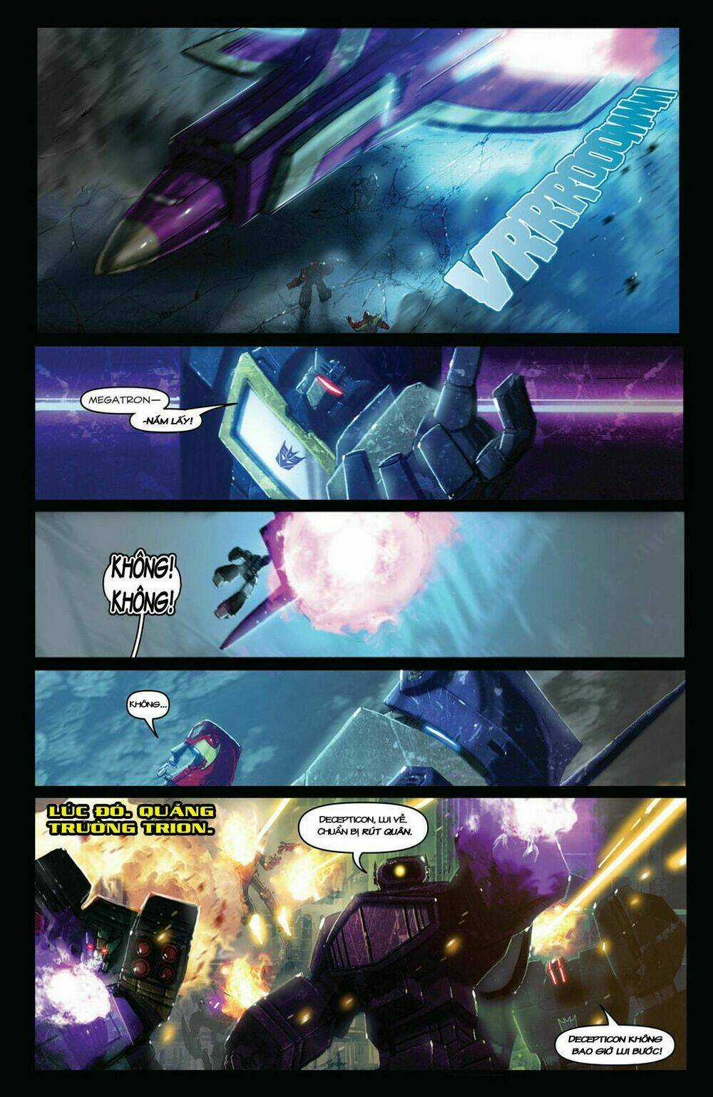 The Transformers: Autocracy - Chapter 12 - Trang 11