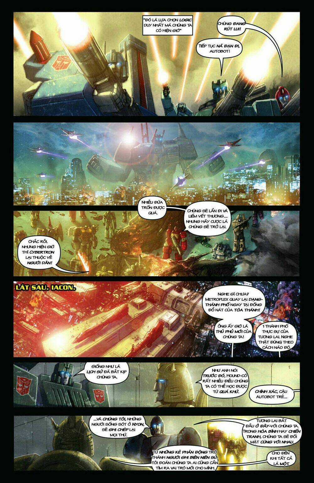 The Transformers: Autocracy - Chapter 12 - Trang 12