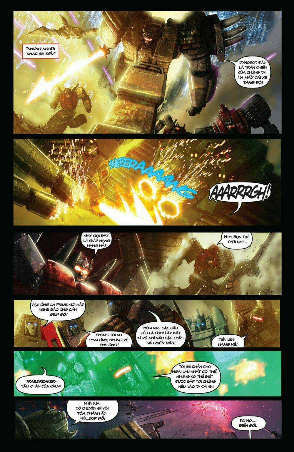The Transformers: Autocracy - Chapter 12 - Trang 4