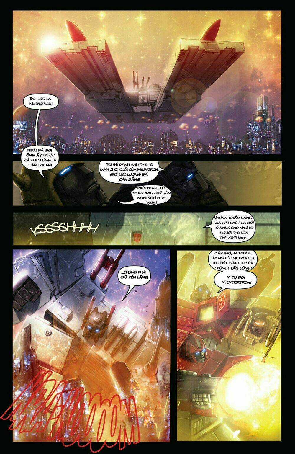 The Transformers: Autocracy - Chapter 12 - Trang 6