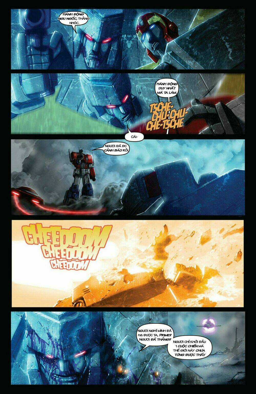 The Transformers: Autocracy - Chapter 12 - Trang 10