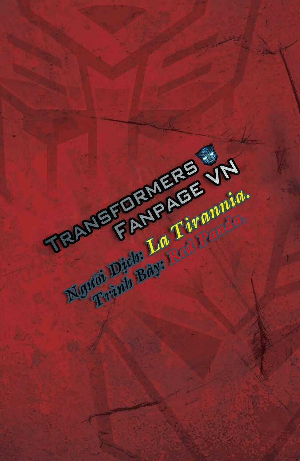 The Transformers: Autocracy - Chapter 2 - Trang 11