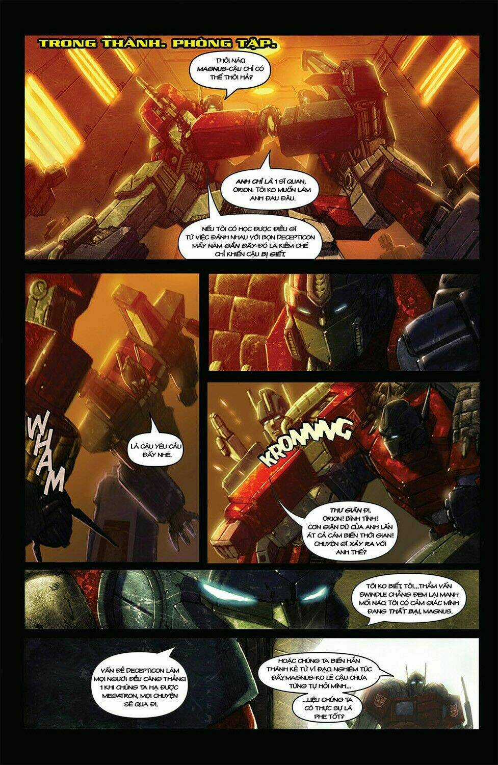 The Transformers: Autocracy - Chapter 2 - Trang 5