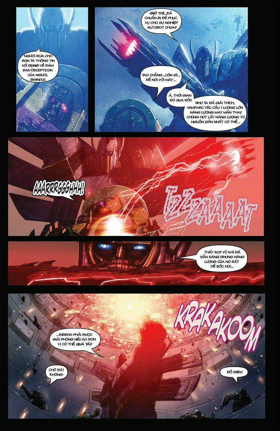 The Transformers: Autocracy - Chapter 2 - Trang 6