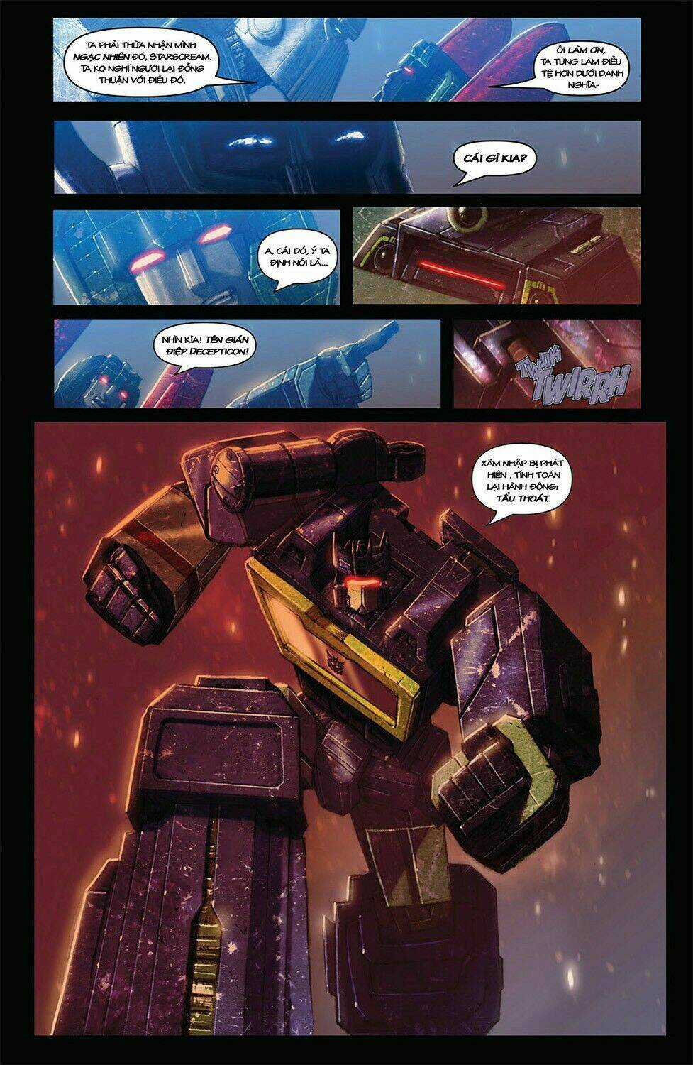 The Transformers: Autocracy - Chapter 2 - Trang 9