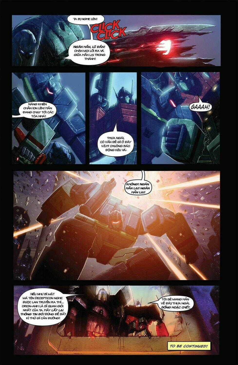 The Transformers: Autocracy - Chapter 2 - Trang 10