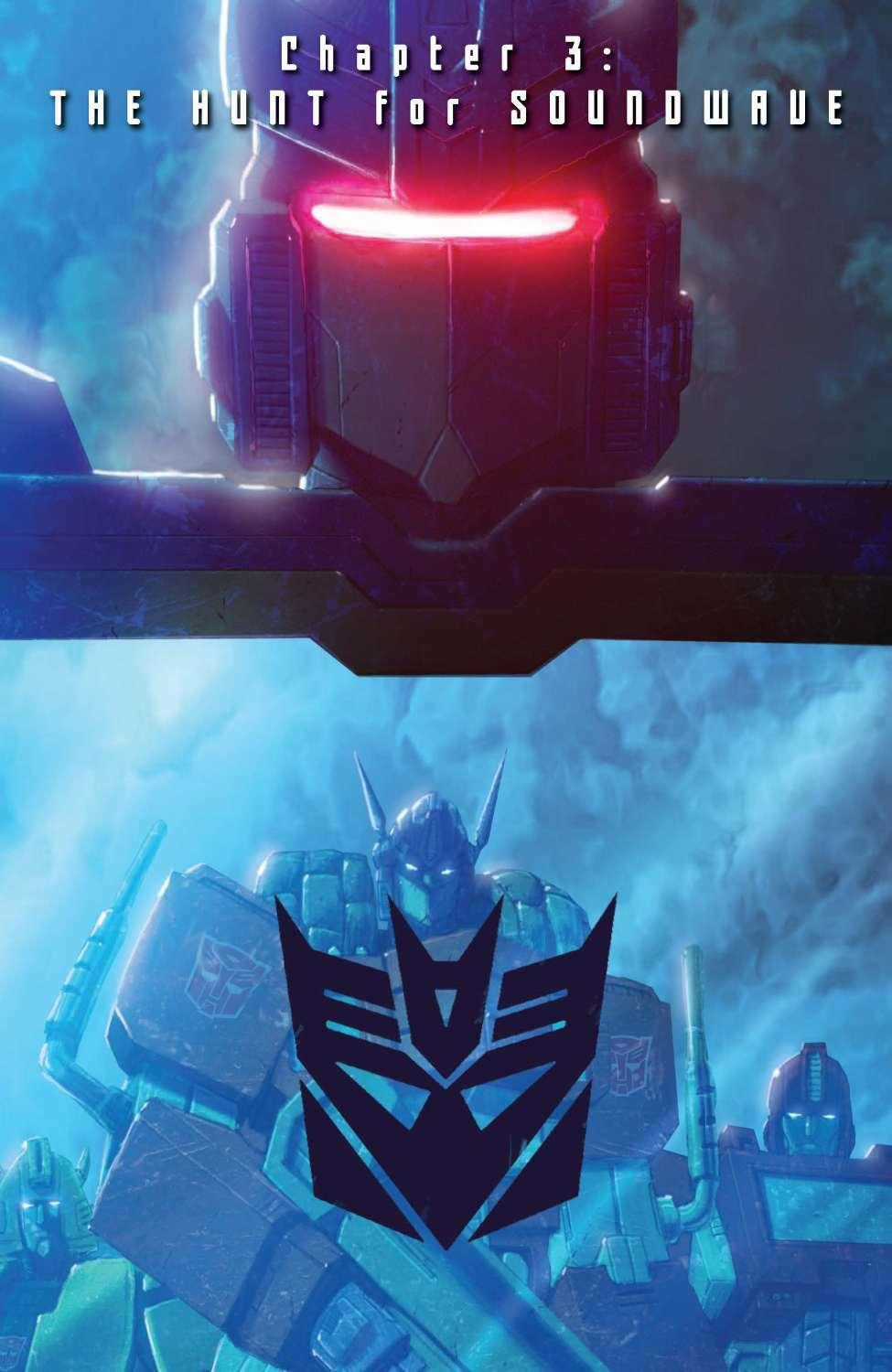 The Transformers: Autocracy - Chapter 3 - Trang 1