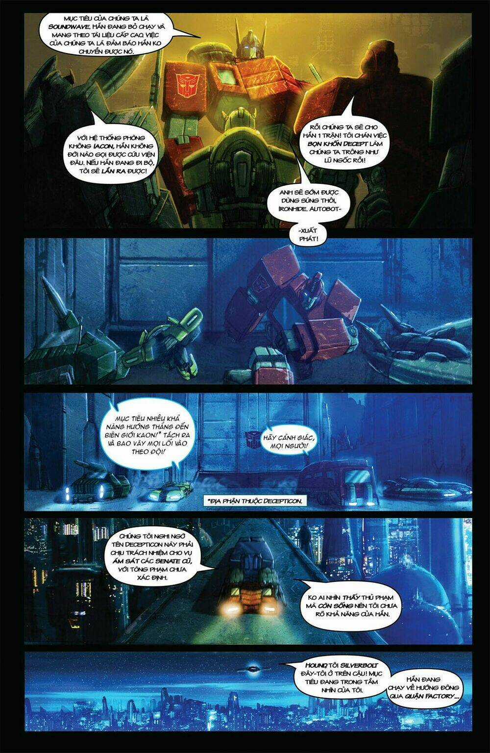 The Transformers: Autocracy - Chapter 3 - Trang 3