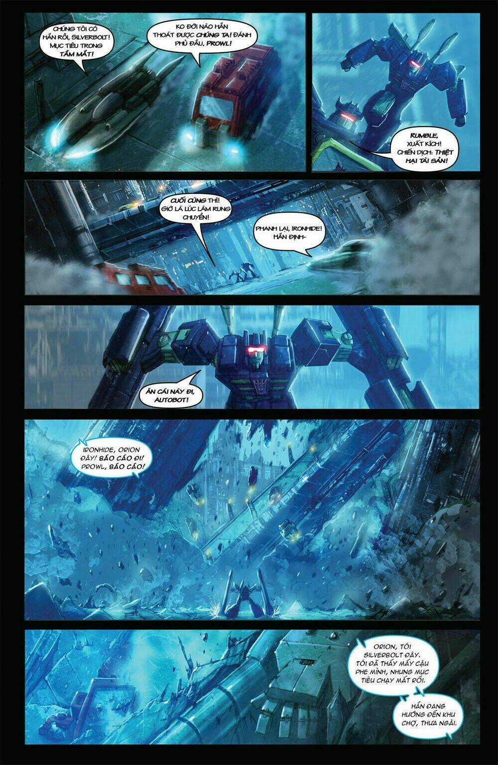 The Transformers: Autocracy - Chapter 3 - Trang 5