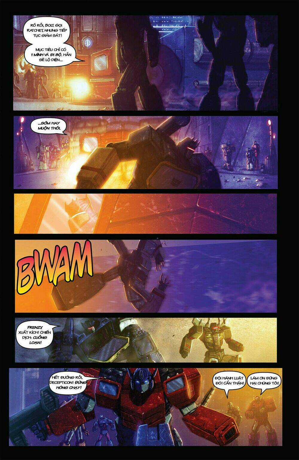 The Transformers: Autocracy - Chapter 3 - Trang 6