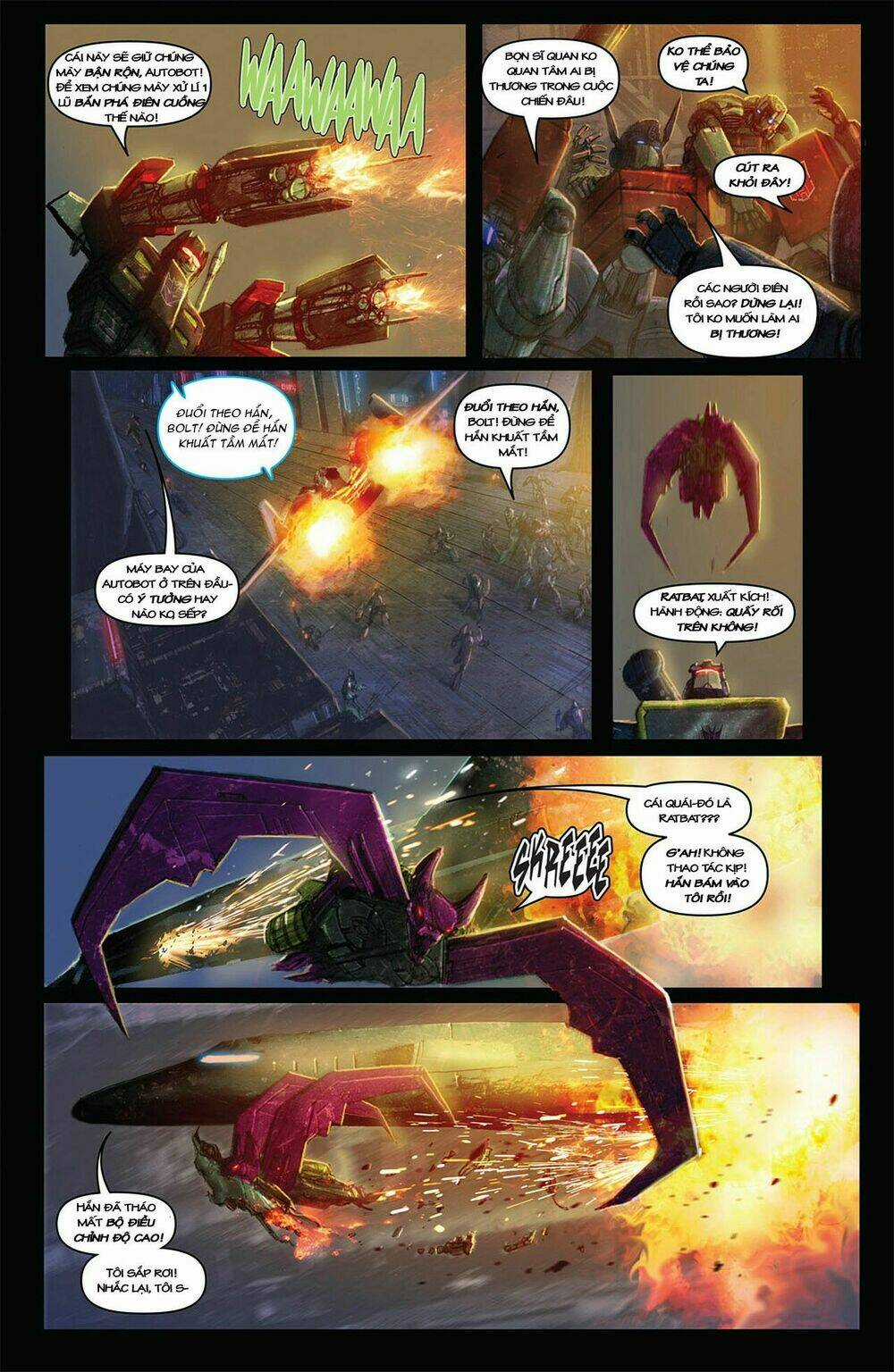 The Transformers: Autocracy - Chapter 3 - Trang 7