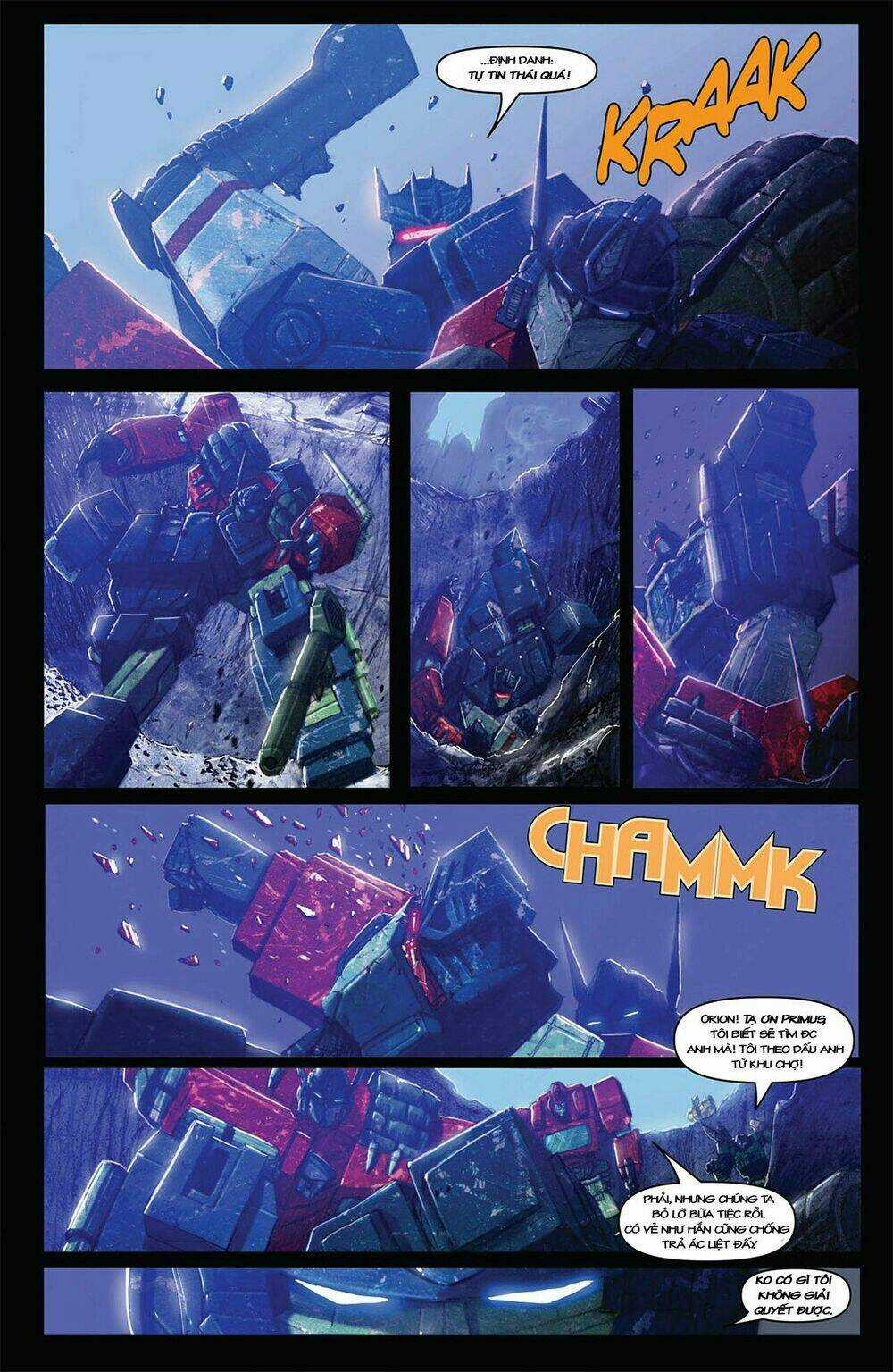 The Transformers: Autocracy - Chapter 3 - Trang 9