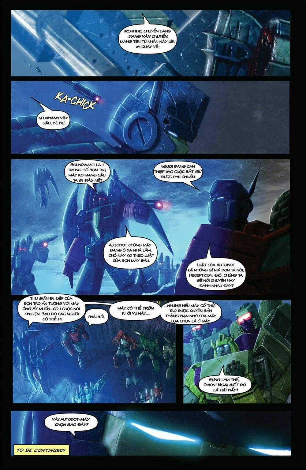 The Transformers: Autocracy - Chapter 3 - Trang 10