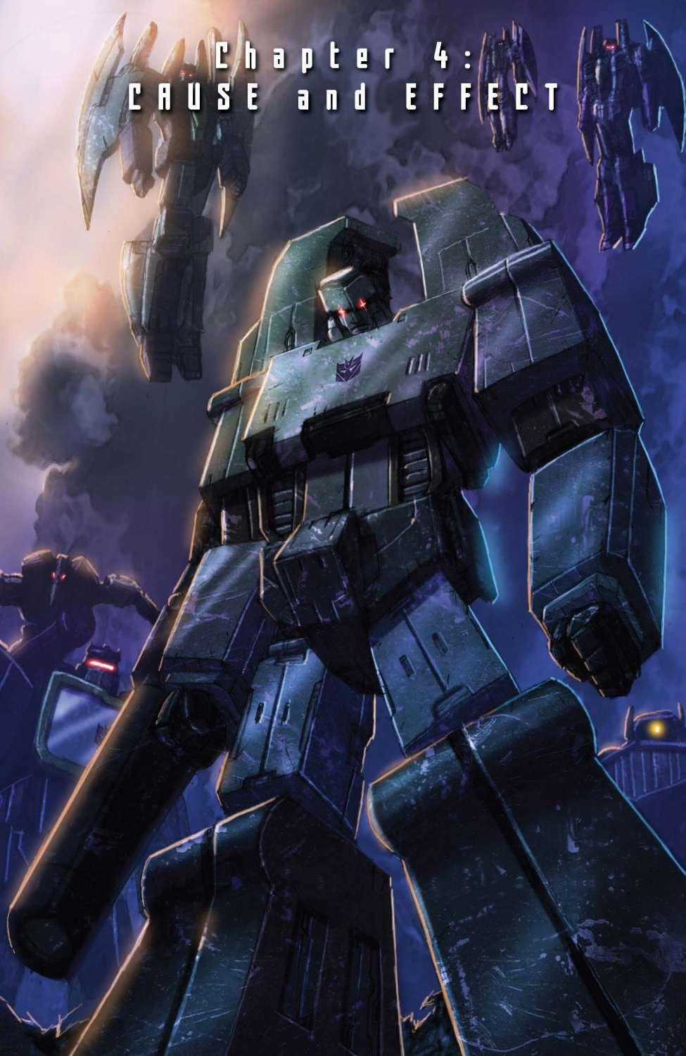 The Transformers: Autocracy - Chapter 4 - Trang 1