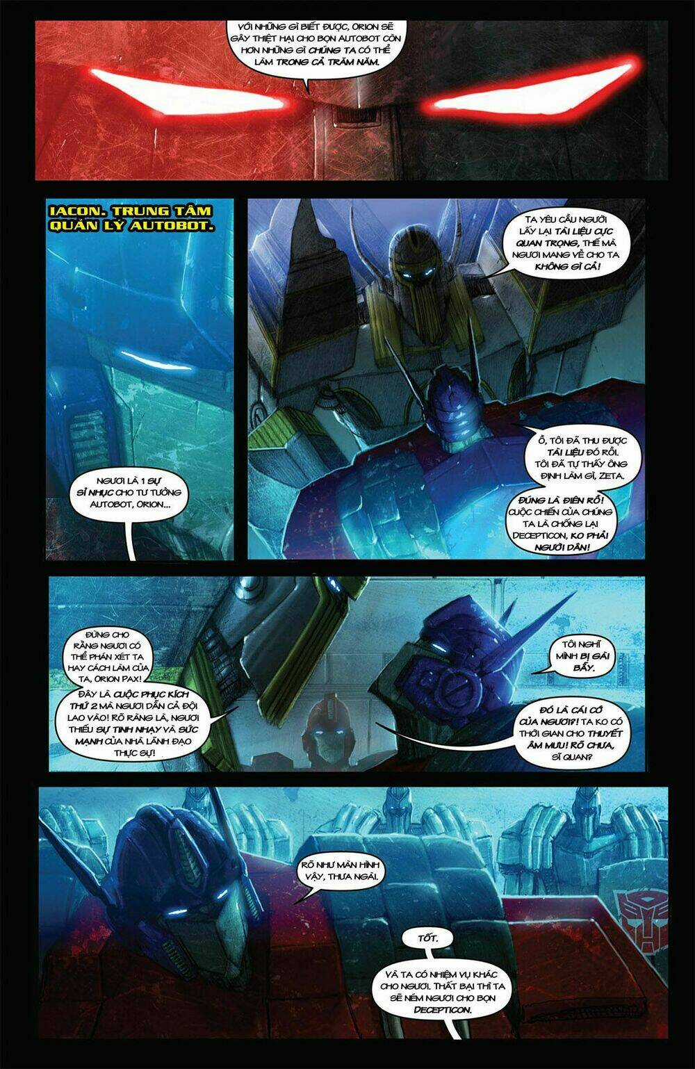 The Transformers: Autocracy - Chapter 4 - Trang 9