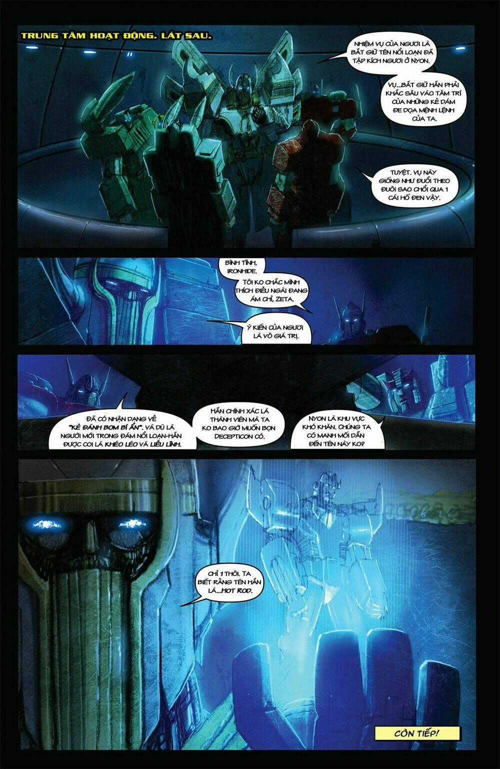 The Transformers: Autocracy - Chapter 4 - Trang 10