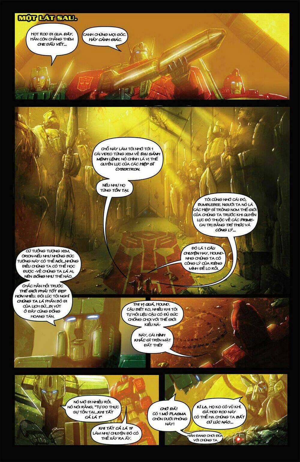 The Transformers: Autocracy - Chapter 5 - Trang 5