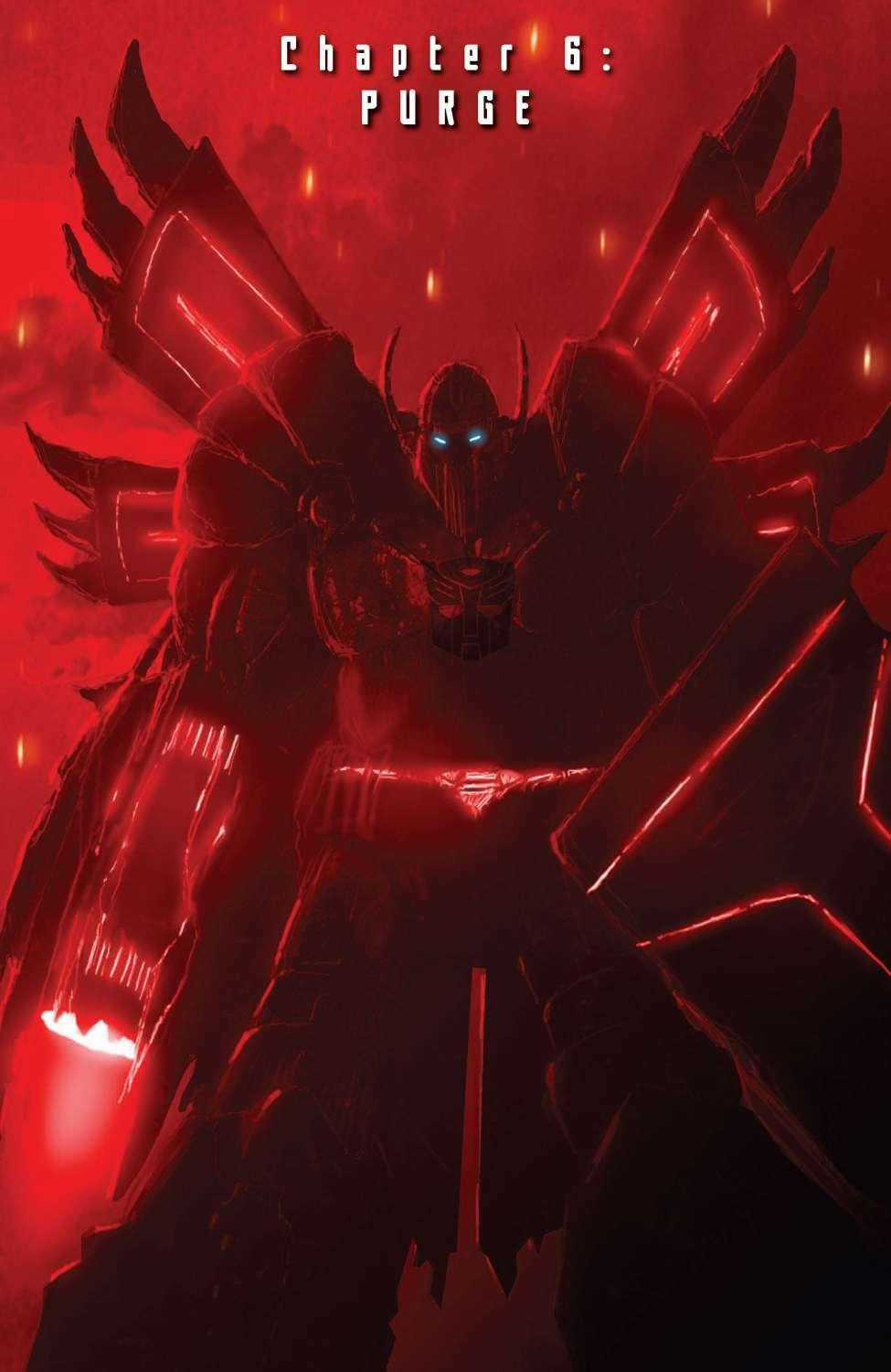 The Transformers: Autocracy - Chapter 6 - Trang 1