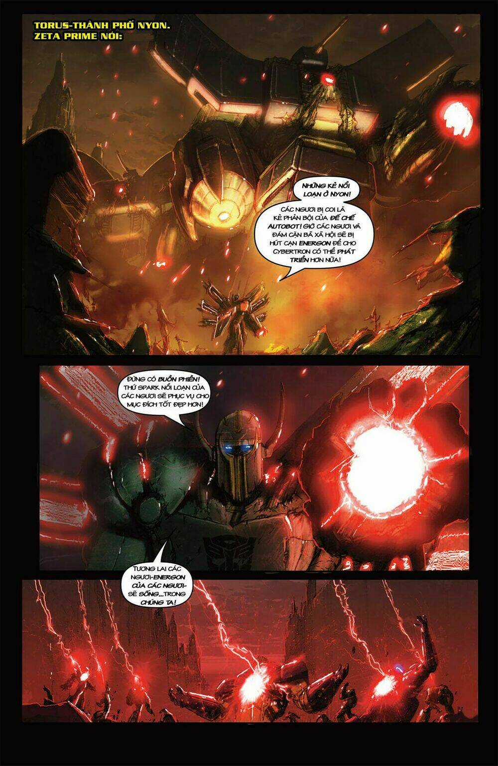 The Transformers: Autocracy - Chapter 6 - Trang 3