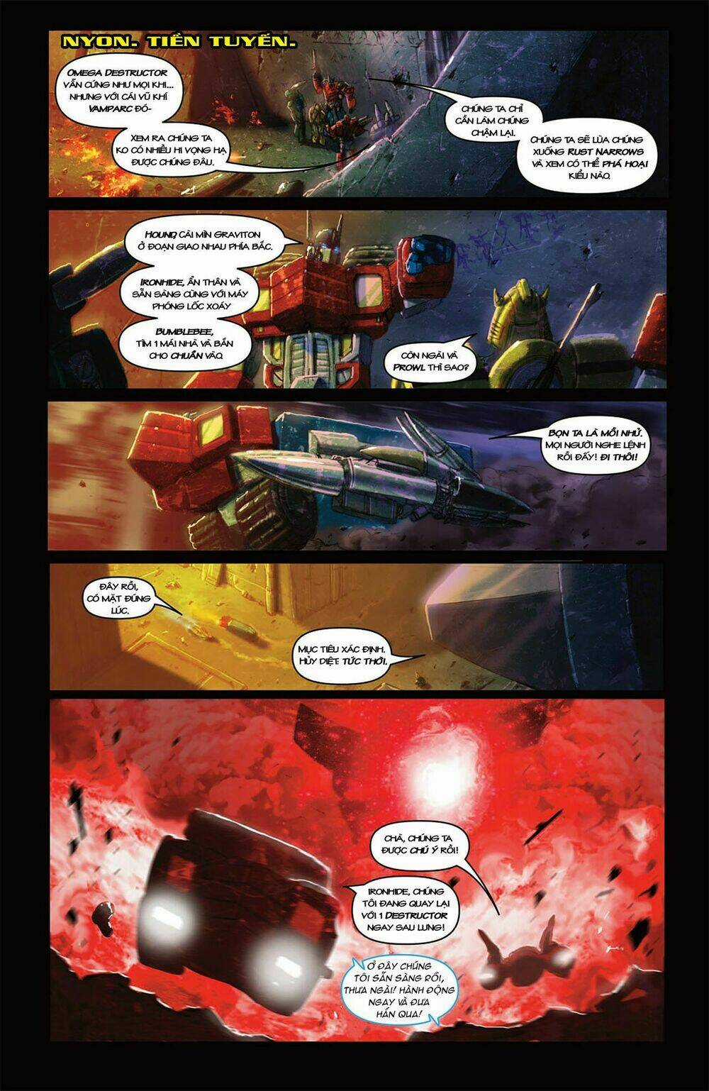 The Transformers: Autocracy - Chapter 6 - Trang 5