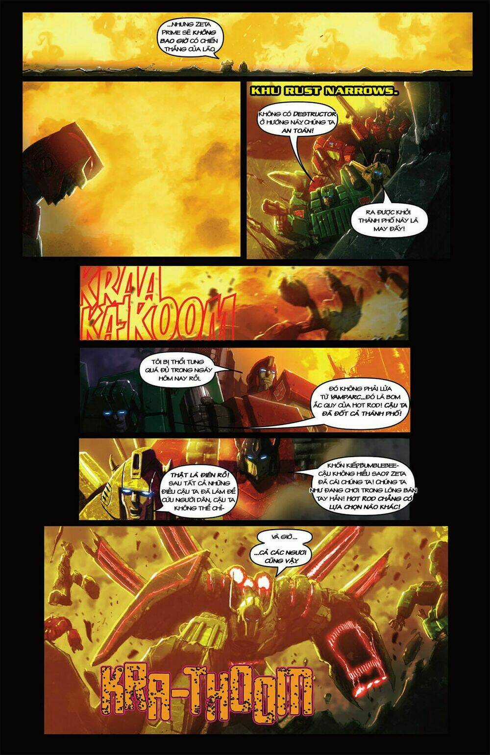 The Transformers: Autocracy - Chapter 6 - Trang 9