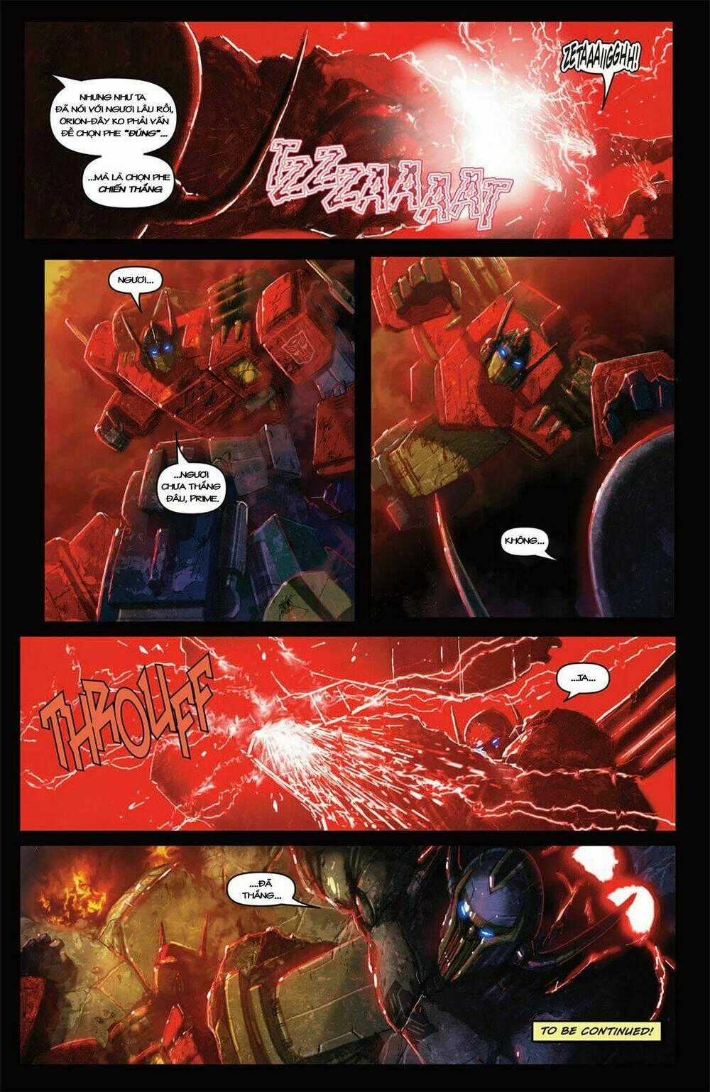 The Transformers: Autocracy - Chapter 6 - Trang 10