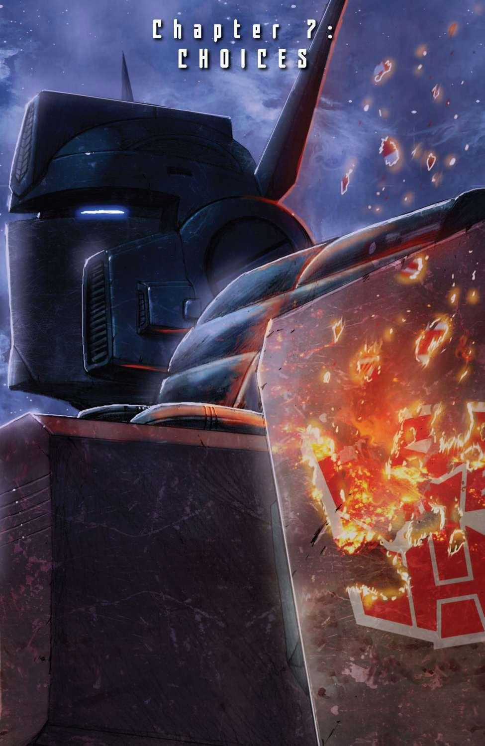 The Transformers: Autocracy - Chapter 7 - Trang 1