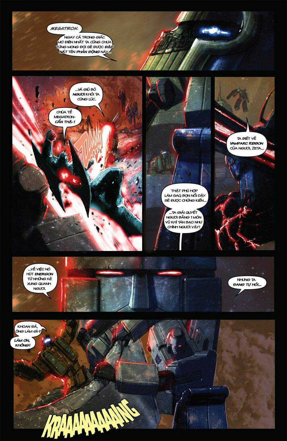The Transformers: Autocracy - Chapter 7 - Trang 4