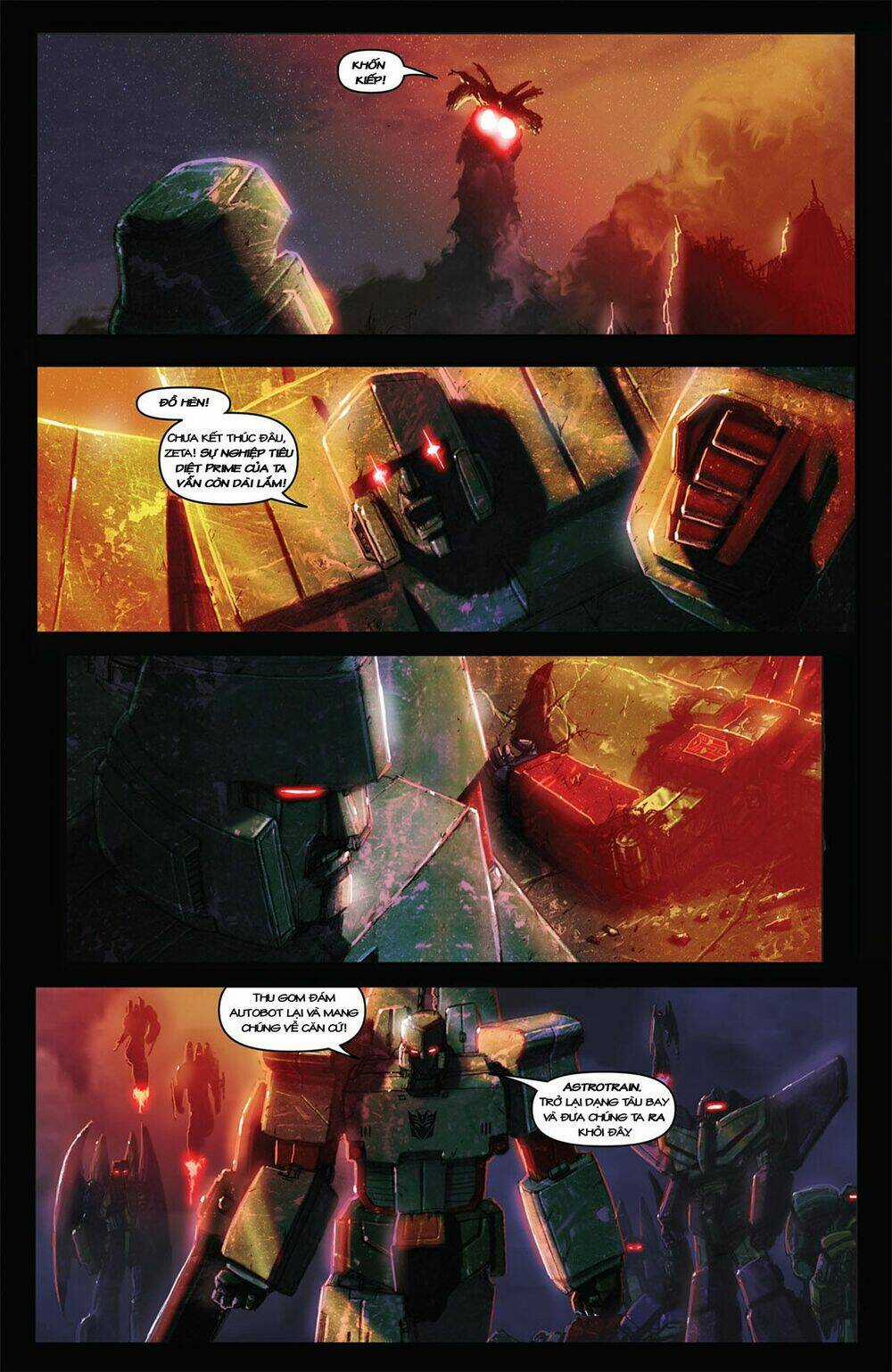The Transformers: Autocracy - Chapter 7 - Trang 6