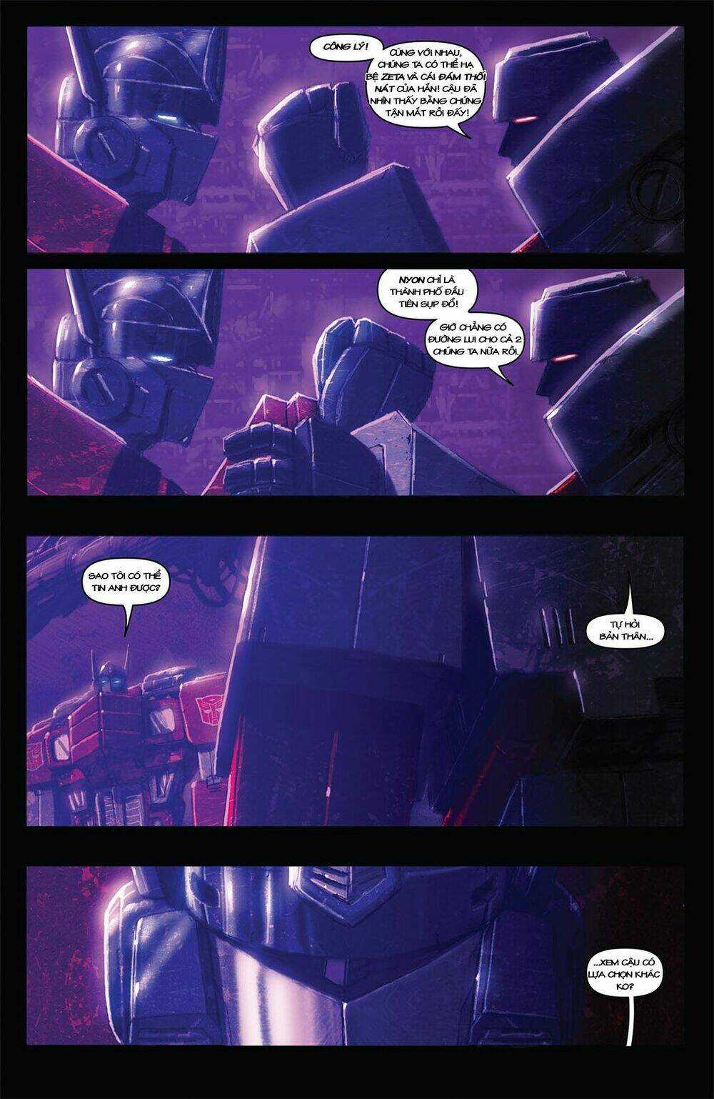 The Transformers: Autocracy - Chapter 7 - Trang 8